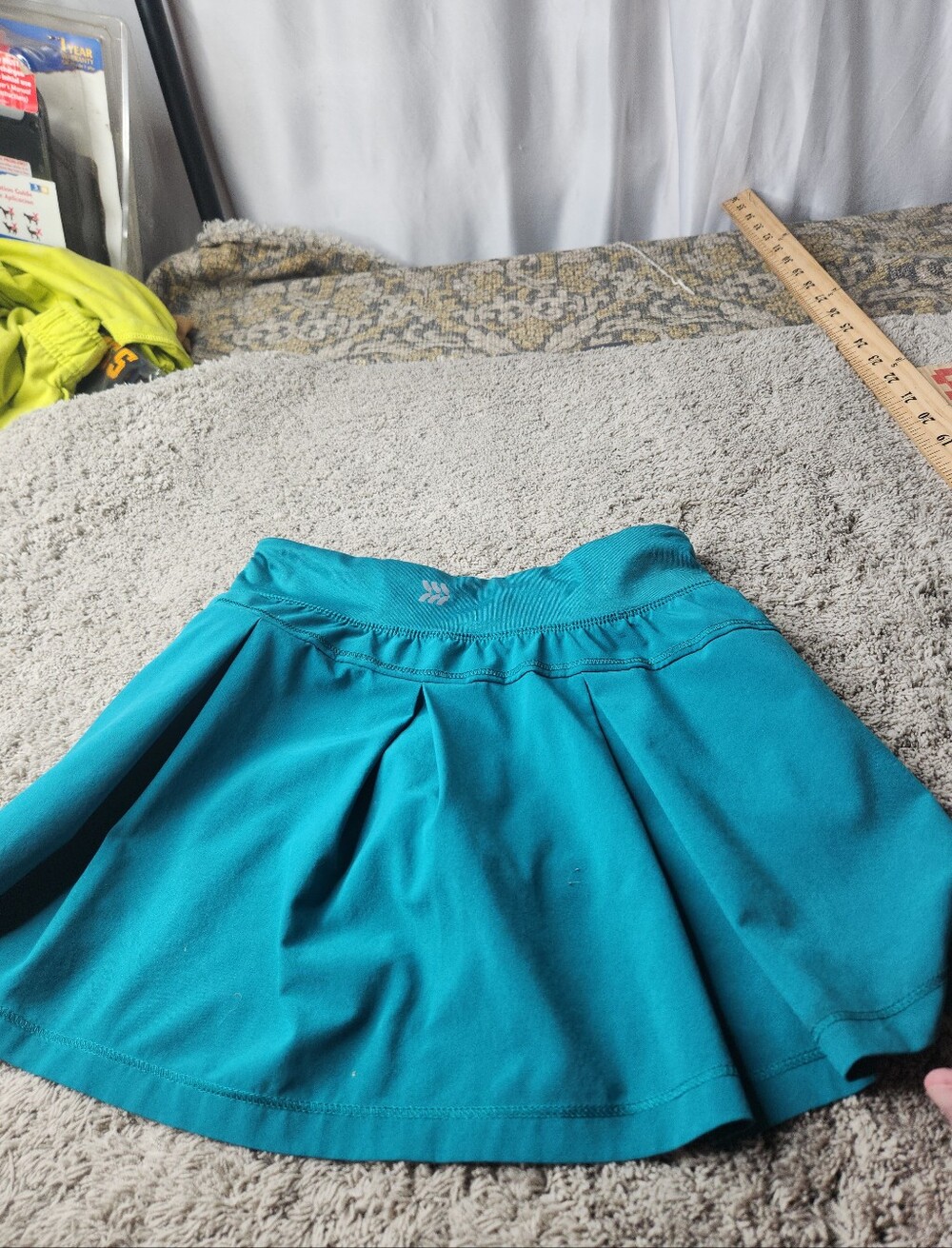 Girls' Green Activity Skort - All In Motion - S(6/7)